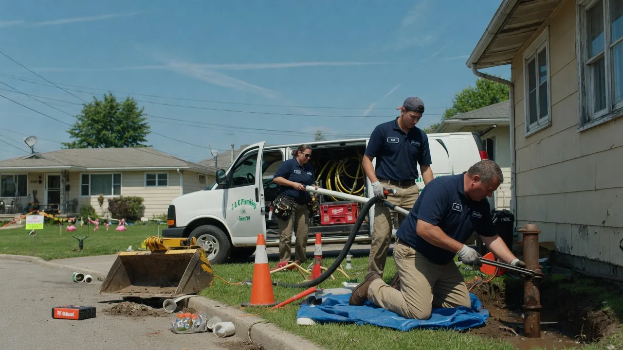 Emergency Plumber in Hendley, NE near me